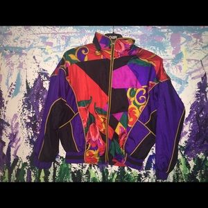 east west vintage windbreaker